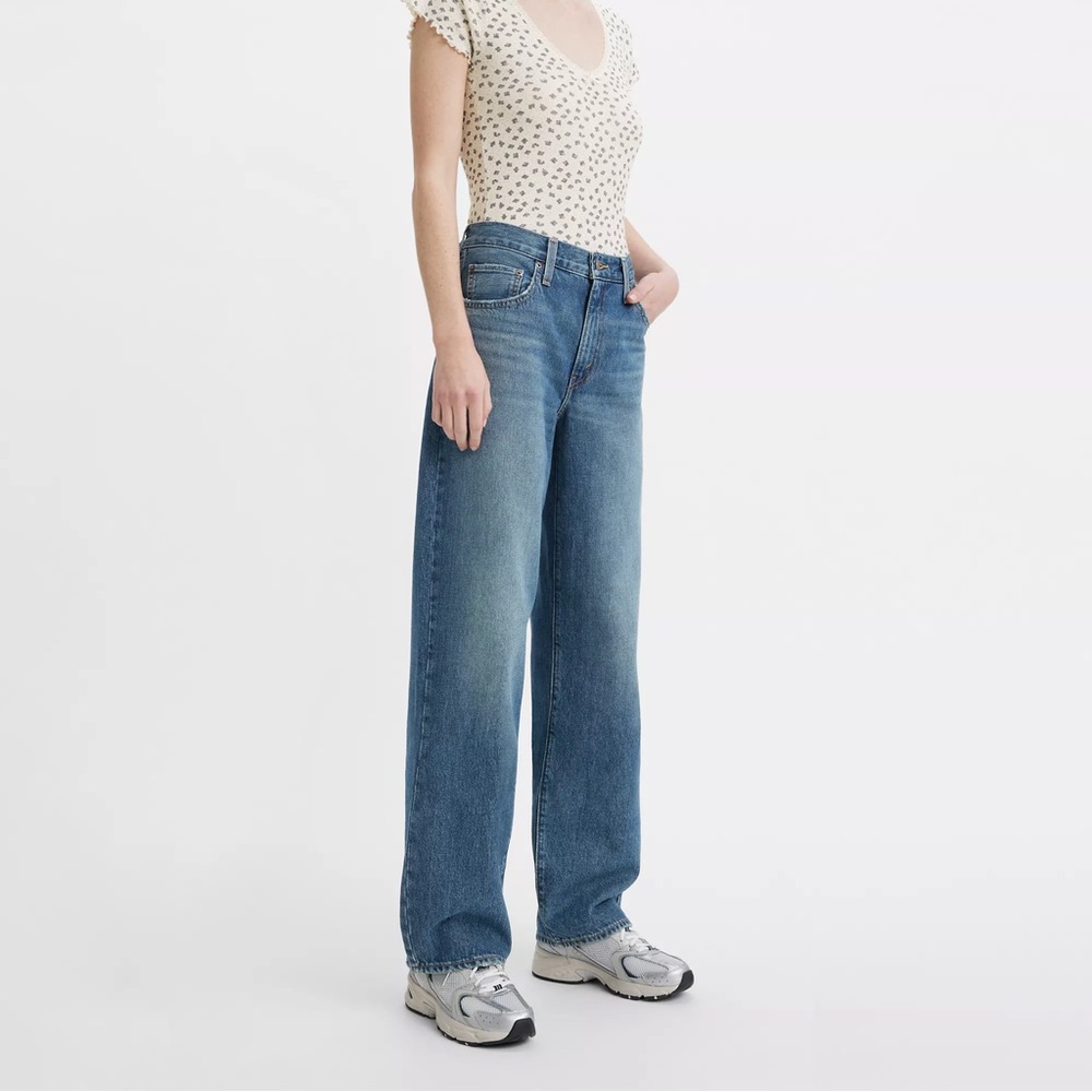 LEVIS BAGGY DAD WOMEN'S JEANS NWT